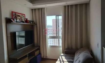APARTAMENTO À VENDA NO CONDOMÍNIO DOCE LAR BELLA COLÔNIA EM JUNDIAÍ/SP