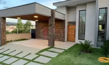 CASA EM CONDOMÍNIO À VENDA NO RESIDENCIAL PHYTUS EM ITUPEVA/SP