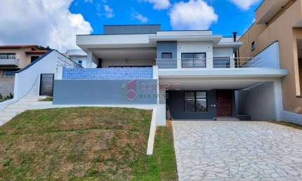 CASA COM 3 SUÍTES À VENDA NO CONDOMÍNIO RESERVA SANTA ISABEL I EM LOUVEIRA/SP