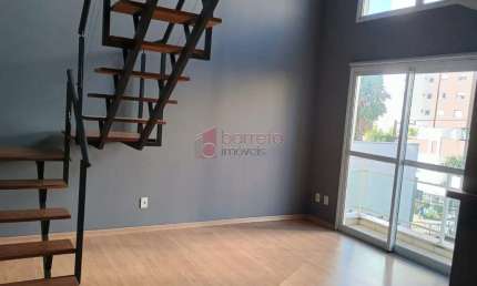 FLAT PARA LOCAÇÃO E VENDA NO EDIFÍCIO VIVERE DUPLEX - JUNDIAÍ/SP