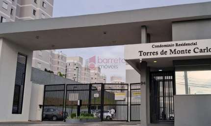 APARTAMENTO PARA VENDA NO CONDOMÍNIO TORRES DE MONTE CARLO - ITUPEVA/SP