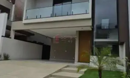CASA ALTO PADRÃO À VENDA NO CONDOMÍNIO BRISAS DA MATA EM JUNDIAÍ/SP