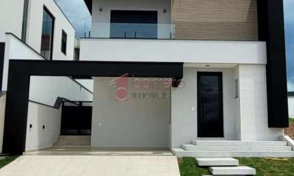 CASA ALTO PADRÃO EM CONDOMÍNIO RESERVA ERMIDA II A VENDA EM JUNDIAÍ SP 250M²