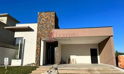 CASA ALTO PADRÃO À VENDA NO CONDOMÍNIO GRAN VILLE SÃO VENÂNCIO EM ITUPEVA/SP