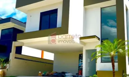 CASA À VENDA NO RESIDENCIAL GRAN VILLE SÃO VENÂNCIO FASE 1 -  ITUPEVA/SP