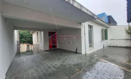 CASA SOBRADO PARA VENDA/LOCAÇÃO, NO BAIRRO VILA MUNICIPAL, NA REGIÃO CENTRAL DE JUNDIAÍ/SP