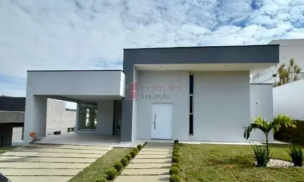 CASA RECÉM CONSTRUÍDA À VENDA NO CONDOMÍNIO VIDA REAL EM ITUPEVA/SP
