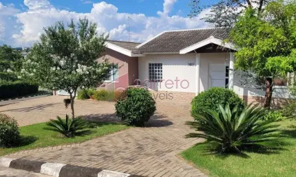 CASA PARA VENDA NO CONDOMÍNIO RESIDENCIAL DOS LAGOS - ITUPEVA/SP