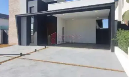 CASA TÉRREA À VENDA NO CONDOMÍNIO GRAN VILLE SÃO VENÂNCIO - ITUPEVA/SP