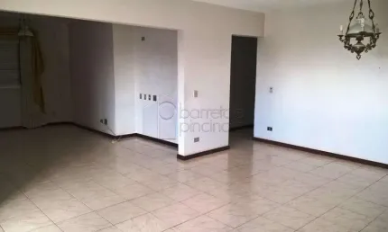 Apartamento para venda e locação em Jundiaí, no Centro no Edifício Acapulco