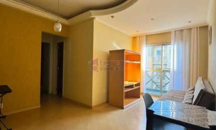 APARTAMENTO PARA VENDA NO RESIDENCIAL ILHA DAS FLORES - PONTE SÃO JOÃO - JUNDIAÍ