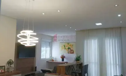 Apartamento com 2 quartos à venda na Avenida Professor Pedro Clarismundo Fornari, Bloco B, --, Engordadouro, Jundiaí