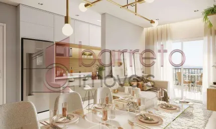 Apartamento com 3 quartos à venda na Rua Reynaldo Porcari, Torre Japi, --, Medeiros, Jundiaí