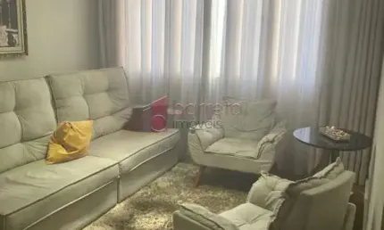 Apartamento à venda no edifício vitória régia no bairro anhangabaú em jundiaí/sp