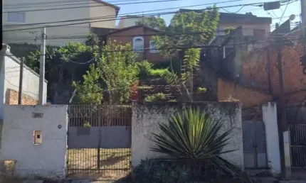 TERRENO À VENDA COM EDICULA JARDIM ESTÁDIO- JUNDIAÍ / SP