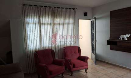 Casa com 3 quartos à venda na Rua Carlos Gomes, --, Ponte de São João, Jundiaí