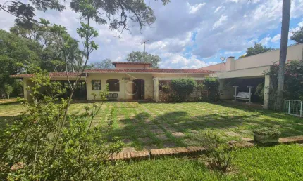 Chácara / sítio com 4 quartos à venda na Avenida Companhia Paulista de Estrada de Ferro, --, Horto Florestal, Jundiaí