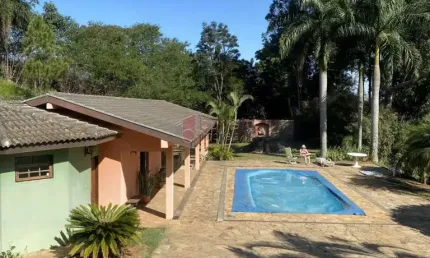 Chácara / sítio com 4 quartos à venda na Rua Bartholo Murari, Casa 3, --, Jardim Colônia, Jundiaí