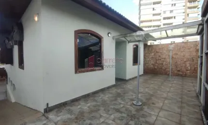 SOBRADO PARA VENDA NO BAIRRO JARDIM PAULISTA I - JUNDIAÍ/SP