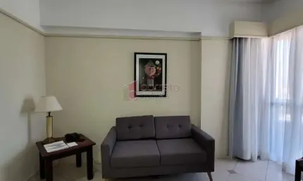 FLAT MOBILIADO PARA VENDA - BAIRRO ANHANGABAÚ - JUNDIAÍ/SP