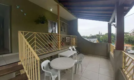 Casa com 3 quartos à venda na Rua Professora Ernestina Ribeiro, --, Parque do Colégio, Jundiaí