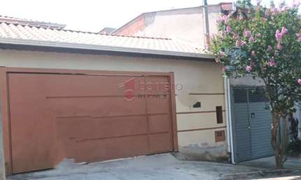 CASA À VENDA NO PARQUE RESIDENCIAL JUNDIAÍ - JUNDIAÍ/SP