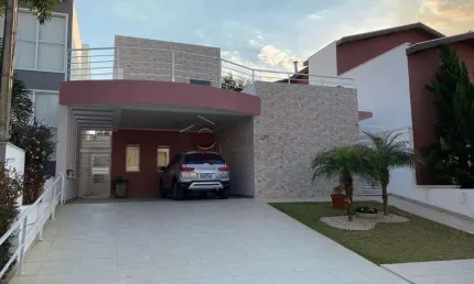 CASA PARA VENDA NO CONDOMÍNIO VILLAGE DAS FLORES - JARDIM NOVO MUNDO, JUNDIAÍ/SP.