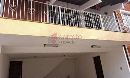 CASA SOBRADO PARA BAIRRO CIDADE NOVA - JUNDIAÍ - SP