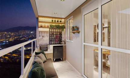 APARTAMENTO À VENDA NO CONTRAPISO NO RESIDENCIAL CENÁRIO VISTAS JUNDIAÍ - JD CARLOS GOMES - JUNDIAÍ/SP