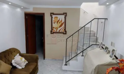 Casa com 2 quartos à venda na Rua Antônio Prado Júnior, --, Vila de Vito, Jundiaí