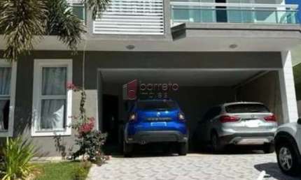 CASA ALTO PADRÃO À VENDA NO CONDOMÍNIO RESERVA DA SERRA - BAIRRO MEDEIROS - JUNDIAÍ/SP