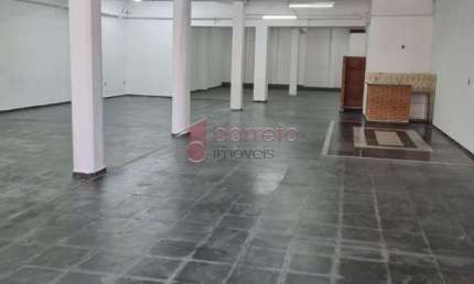 SALÃO COMERCIAL PARA VENDA E LOCAÇÃO NO CENTRO DE JUNDIAÍ/SP