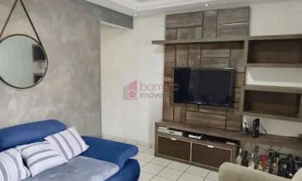 Casa para VENDA em Jundiaí SP bairro Parque Cidade Jardim II 124m² 2 dorms, sala de estar. Cozinha planejada. 2 Wcs. Área externa. 2 vgs!