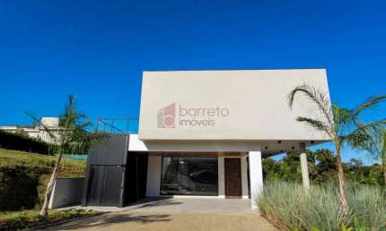CASA COM 5 DORMITÓRIOS À VENDA NO CONDOMÍNIO FAZENDA SERRA AZUL EM ITUPEVA/SP