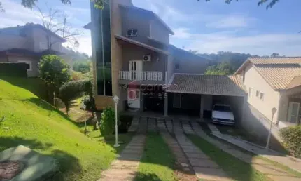 SOBRADO À VENDA NO CONDOMÍNIO SERRA DOS CRISTAIS - CAJAMAR/SP