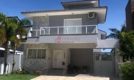 CASA À VENDA NO CONDOMÍNIO BOSQUE DOS JATOBÁS -ENGORDADOURO EM JUNDIAÍ/SP
