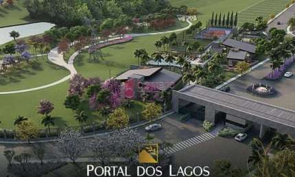 TERRENO À VENDA NO CONDOMÍNIO PORTAL DOS LAGOS - CORRUPIRA  - JUNDIAÍ/SP