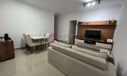 LINDO APARTAMENTO À VENDA, EDIFÍCIO CHÁCARA DAS FLORES I, JUNDIAÍ SP.