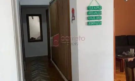 APARTAMENTO PARA VENDA NO EDIFÍCIO ROSÁRIO - JUNDIAÍ/SP