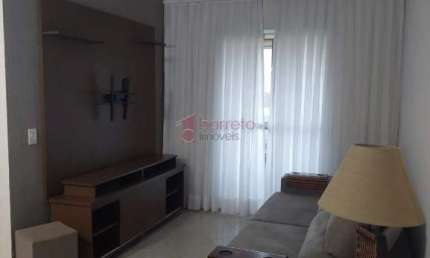 APARTAMENTO COM 03 QUARTOS PARA VENDA E LOCAÇÃO NO CONDOMÍNIO RESIDENCIAL NOVE DE JULHO I E II - JUNDIAÍ/SP