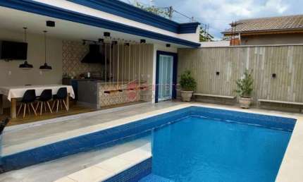 SOBRADO COM 3 QUARTOS À VENDA NO PARQUE RESIDENCIAL PARAÍSO EM ITUPEVA/SP