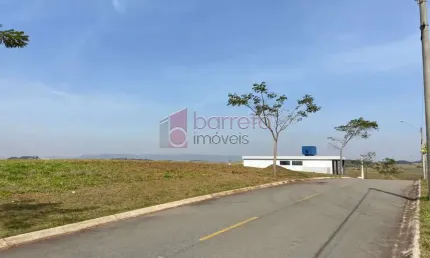 Terreno à venda no condomínio reserva santa mônica em itupeva/sp