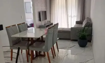 APARTAMENTO À VENDA NO CONDOMÍNIO RESIDENCIAL PARACATU NO JARDIM COPACABANA EM JUNDIAÍ/SP