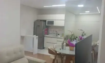 APARTAMENTO À VENDA NO CONDOMÍNIO DIFFERENZIATO - MEDEIROS - JUNDIAÍ/SP
