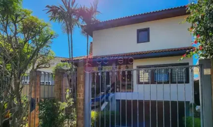 Casa de alto padrão para venda e locação no condomínio portal do paraíso i em jundiaí/sp