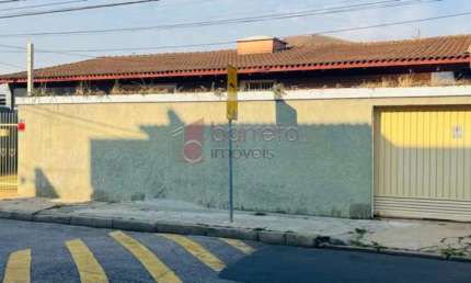 CASA TÉRREA À VENDA NA JARDIM RIO BRANCO EM JUNDIAÍ/SP