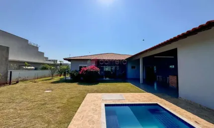 CASA TÉRREA COM 03 SUÍTES À VENDA NO RESIDENCIAL DOS LAGOS - ITUPEVA/SP