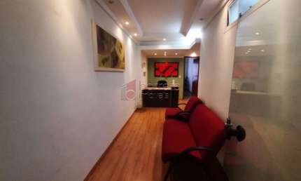 SALA COMERCIAL À VENDA  E LOCAÇÃO, NO EDIFÍCIO SANTA ÂNGELA - CENTRO - JUNDIAÍ/SP