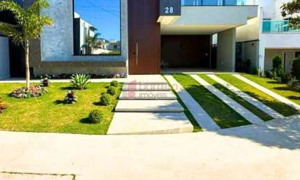 LINDA CASA ALTO PADRÃO À VENDA NO CONDOMÍNIO RESERVA ERMIDA I EM JUNDIAÍ/SP