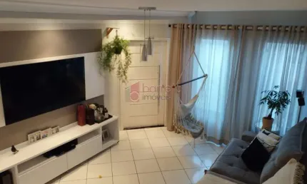 Casa sobrado à venda no bairro marambaia em jundiaí/sp